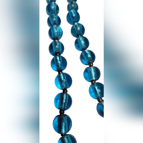 Vintage Glass Bead Choker Necklaces - Picture 6 of 15